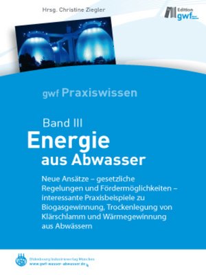 cover image of Energie aus Abwasser